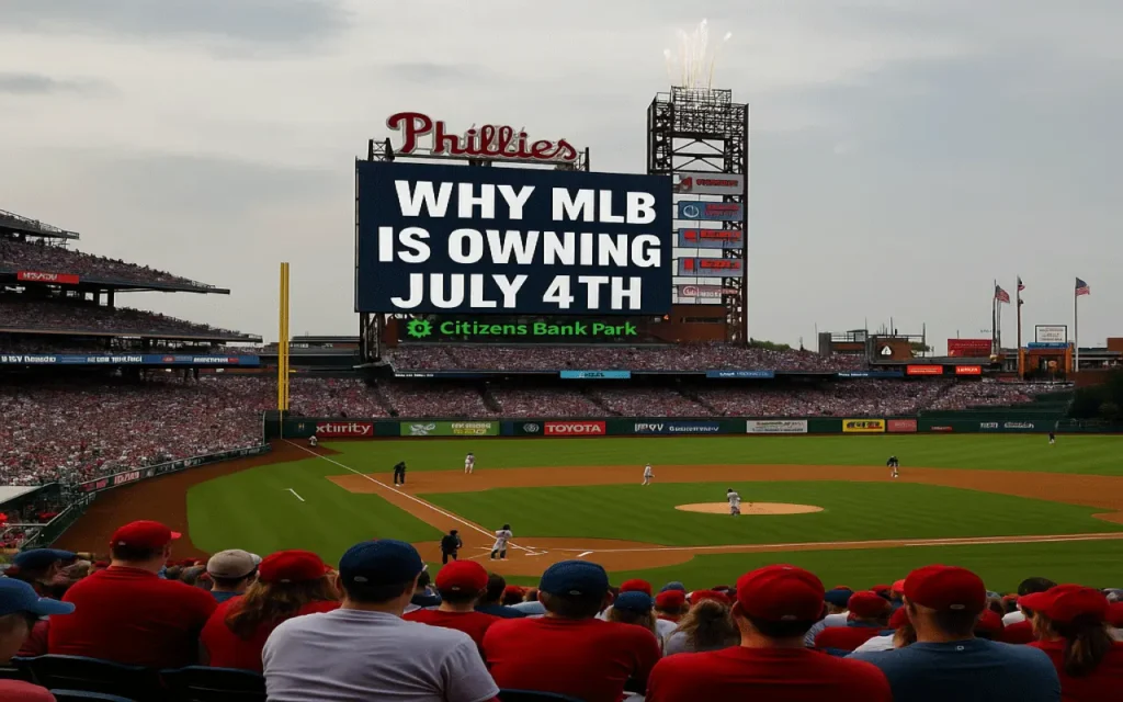 Why MLB Is Owning July 4th This Year
