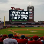 Why MLB Is Owning July 4th This Year