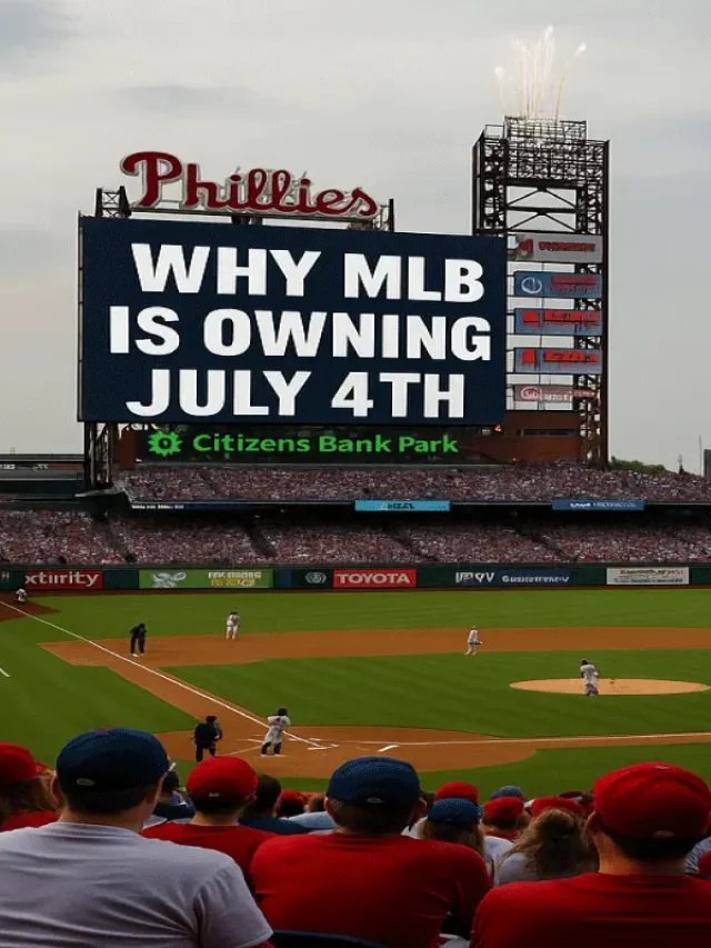 Why MLB on July 4th Just Hits Different