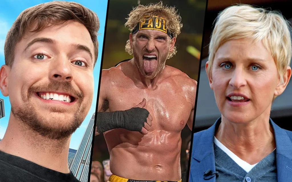 The Most Hated Celebrities of 2025 From Mr Beast To Logan Paul