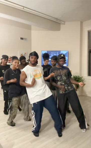 viral dance craze